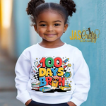 Load image into Gallery viewer, 100 DAYS BRUH READY TO PRESS TRANSFER