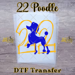 Load image into Gallery viewer, SIGMA POODLE 22 READY TO PRESS TRANSFER