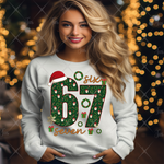 Load image into Gallery viewer, SIX SEVEN CHRISTMAS DTF GANG SHEET