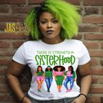 Load image into Gallery viewer, STRENGTH IN SISTERHOOD AKA SHIRT