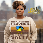 Load image into Gallery viewer, ALL THESE FLAVAS READY TO PRESS TRANSFER