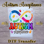 Load image into Gallery viewer, AUTISM ACCEPTANCE READY TO PRESS