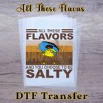 Load image into Gallery viewer, ALL THESE FLAVAS READY TO PRESS TRANSFER