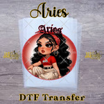 Load image into Gallery viewer, ARIES GIRL READY TO PRESS TRANSFER
