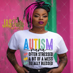 Load image into Gallery viewer, AUTISM MAMA READY TO PRESS