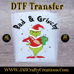 Load image into Gallery viewer, MEAN GREEN GUY BAD READY TO PRESS TRANSFER