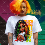 Load image into Gallery viewer, THEY NOT LIKE US BEAUTY READY TO PRESS TRANSFER