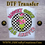 Load image into Gallery viewer, MEAN GREEN GUY BADDEST READY TO PRESS TRANSFER