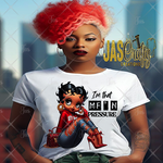 Load image into Gallery viewer, BETTY MFN PRESSURE READY TO PRESS TRANSFER