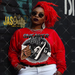 Load image into Gallery viewer, SNEAKER GIRL BLACK WHITE READY TO PRESS TRANSFER