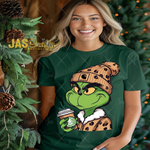 Load image into Gallery viewer, MEAN GREEN GUY COFFE BLENDS READY TO PRESS TRANSFER
