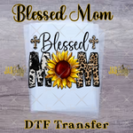 Load image into Gallery viewer, BLESSED MOM READY TO PRESS TRANSFER