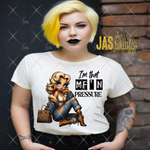 Load image into Gallery viewer, BETTY BLONDE IM THAT PRESSURE READY TO PRESS TRANSFER