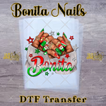 Load image into Gallery viewer, BONITA NAILS READY TO PRESS TRANSFER