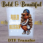 Load image into Gallery viewer, BETTY BOLD BEAUTIFUL READY TO PRESS TRANSFER