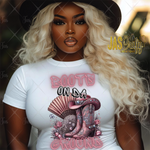 Load image into Gallery viewer, BOOTS ON THE GROUND PINK READY TO PRESS TRANSFER