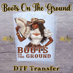 Load image into Gallery viewer, BOOTS ON THE GROUND READY TO PRESS TRANSFER