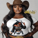 Load image into Gallery viewer, BAD AND BOUJEE READY TO PRESS TRANSFER