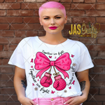 Load image into Gallery viewer, CANCER BOW READY TO PRESS TRANSFER