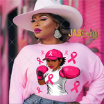 Load image into Gallery viewer, CANCER FIGHTER READY TO PRESS TRANSFER