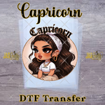 Load image into Gallery viewer, CAPRICORN GIRL READY TO PRESS TRANSFER