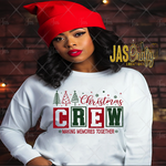 Load image into Gallery viewer, CHRISTMAS CREW READY TO PRESS TRANSFER