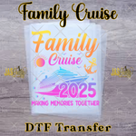 Load image into Gallery viewer, FAMILY CRUISE READY TO PRESS TRANSFER