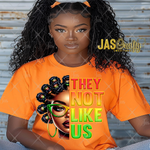 Load image into Gallery viewer, THEY NOT LIKE US DIVIDED DREADS SHIRT