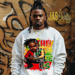 Load image into Gallery viewer, THEY NOT LIKE US MALE DREADS SHIRT