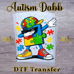 Load image into Gallery viewer, AUTISM DABB READY TO PRESS