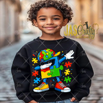 Load image into Gallery viewer, AUTISM DAB SHIRT