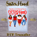 Load image into Gallery viewer, DELTA STRENGTH IN SISTERHOOD READY TO PRESS TRANSFER