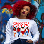 Load image into Gallery viewer, DELTA STRENGTH IN SISTERHOOD READY TO PRESS TRANSFER