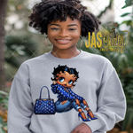 Load image into Gallery viewer, BETTY BLUE DESIGNER SHIRT