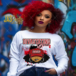 Load image into Gallery viewer, DIVASTATING HAT GIRL 1913 READY TO PRESS TRANSFER