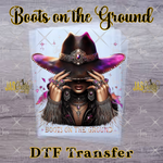 Load image into Gallery viewer, FIERCE BOOTS ON THE GROUND READY TO PRESS TRANSFER