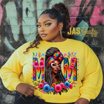 Load image into Gallery viewer, MOM FLORAL READY TO PRESS TRANSFER