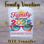 Load image into Gallery viewer, FAMILY VACAY READY TO PRESS TRANSFER