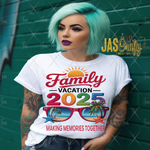 Load image into Gallery viewer, FAMILY VACAY READY TO PRESS TRANSFER