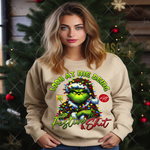 Load image into Gallery viewer, MEAN GREEN FEELING ALL FESTIVE READY TO PRESS TRANSFER