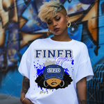 Load image into Gallery viewer, FINER HAT GIRL 1920 READY TO PRESS TRANSFER