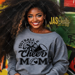 Load image into Gallery viewer, FOOTBALL & CHEER MOM READY TO PRESS TRANSFER