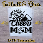 Load image into Gallery viewer, FOOTBALL & CHEER MOM READY TO PRESS TRANSFER