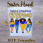 Load image into Gallery viewer, GAMMA RHO STRENGTH IN SISTERHOOD READY TO PRESS TRANSFER