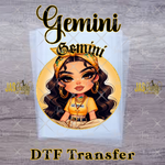 Load image into Gallery viewer, GEMINI GIRL READY TO PRESS TRANSFER
