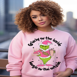 Load image into Gallery viewer, MEAN GREEN GUY ON THE INSIDE SHIRT