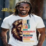 Load image into Gallery viewer, HE IS DAD READY TO PRESS TRANSFER