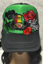 Load image into Gallery viewer, 1865 A LIL BOUGIE TRUCKER HAT