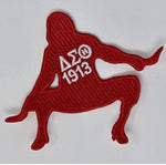 Load image into Gallery viewer, DELTA DUCK WALK  EMBROIDERY PATCH