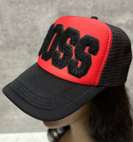 Load image into Gallery viewer, BOSS CHENILLE TWO TONE TRUCKER HAT